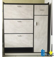 Tủ giày thông minh 3 tầng 1 cánh nhựa Đài Loan