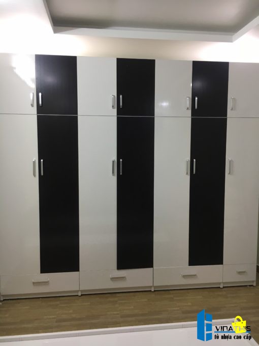 Tủ nhựa 7 cánh đài loan