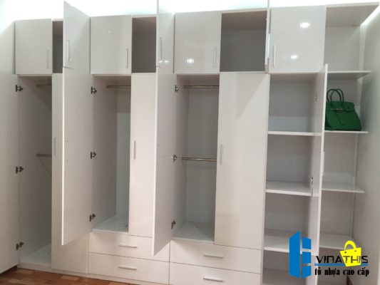 Tủ nhựa 7 cánh đài loan